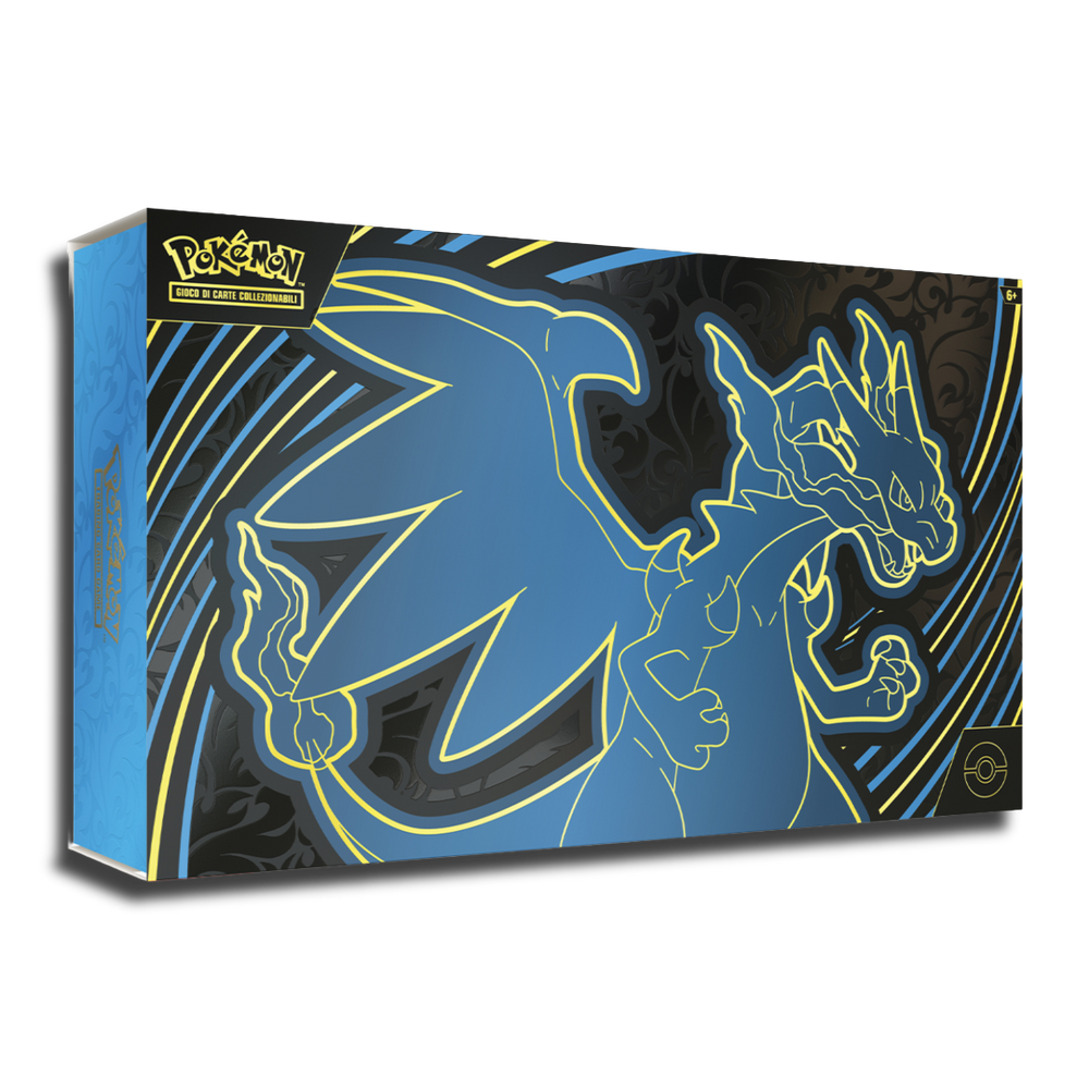 COLLEZIONE ULTRA PREMIUN MEGA CHARIZARD EX