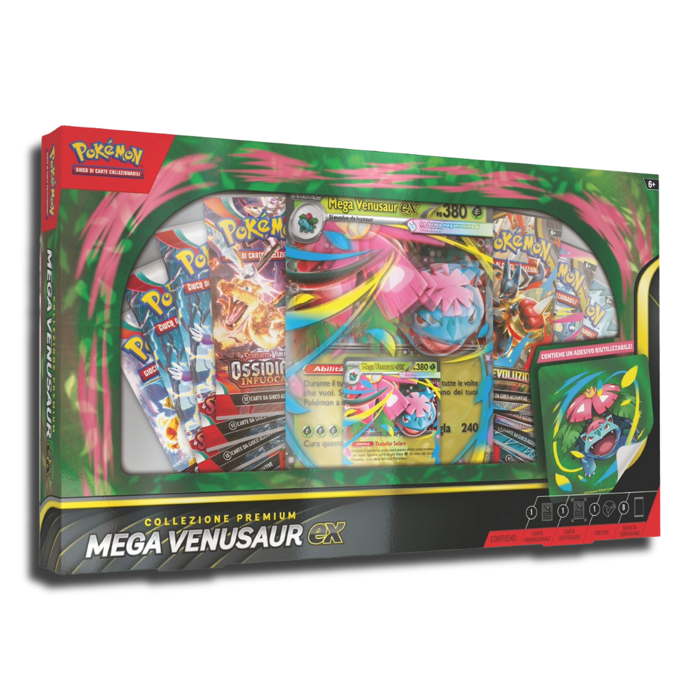 COLLEZIONE PREMIUM-MEGA VENUSAUR EX