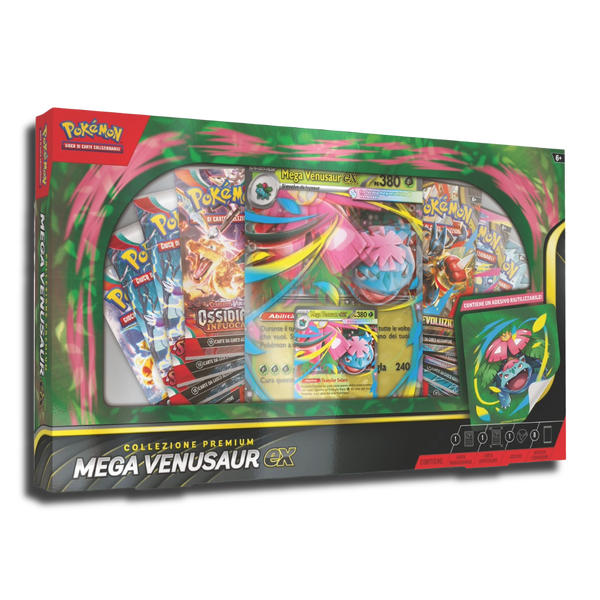 COLLEZIONE PREMIUM-MEGA VENUSAUR EX