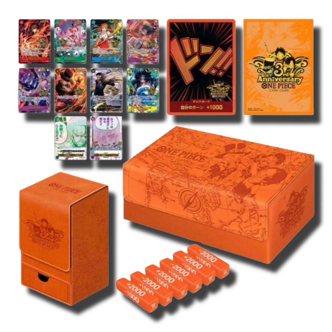 JAPANESE 3RD ANNIVERSARY SET(EN)