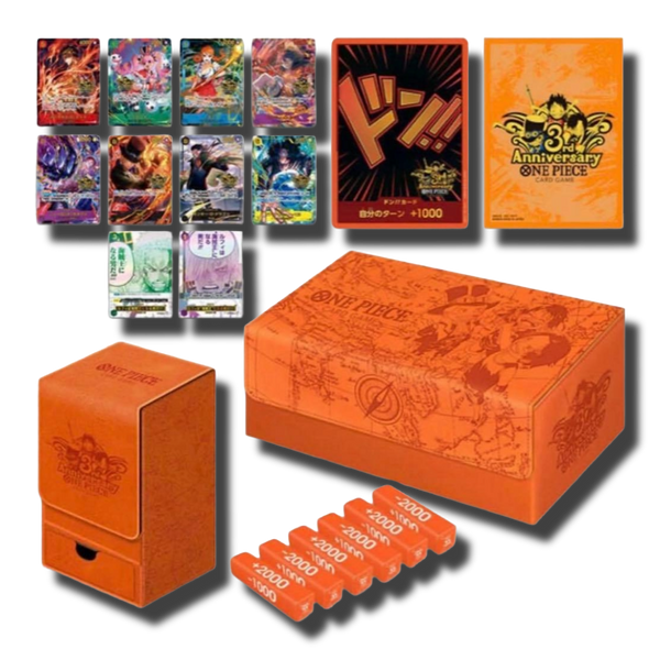 JAPANESE 3RD ANNIVERSARY SET(EN)