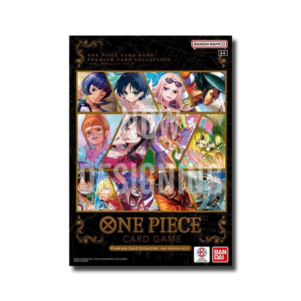 FOLDER-PREMIUM CARD COLLECTION-BEST SELECTION-VOL.5