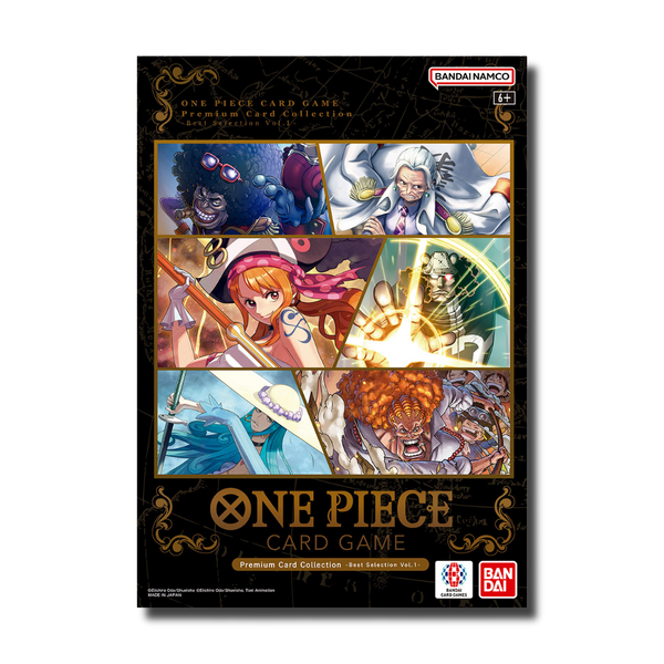 FOLDER-PREMIUM CARD COLLECTION-BEST SELECTION-VOL.1