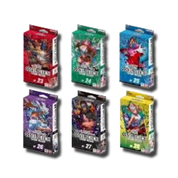 STARTER DECKS-BUNDLE ST23-ST28