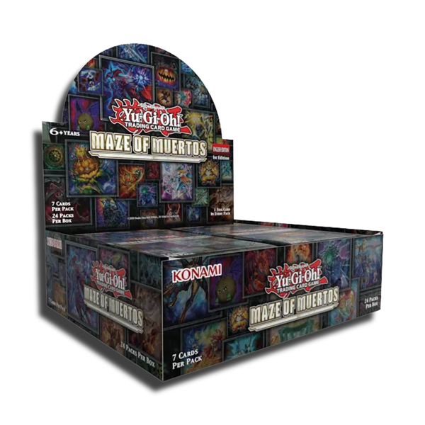 BOOSTER BOX-LABIRINTO DEI MUERTOS-(IT)