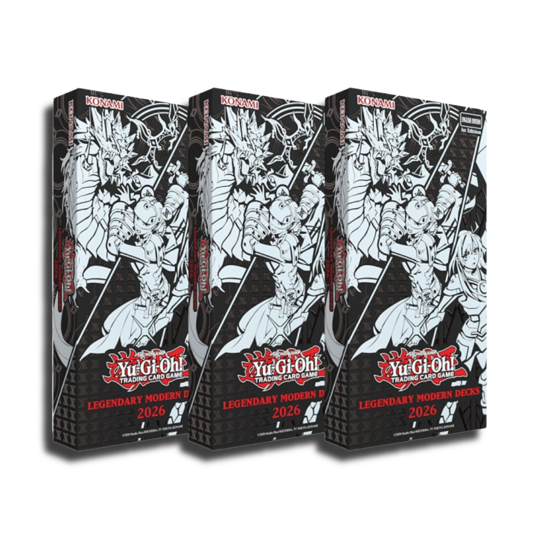 3X-LEGENDARY MODERN DECKS 2026