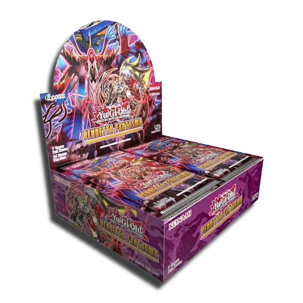 BOOSTER BOX-24 BUSTINE-VENDETTA FANTASMA
