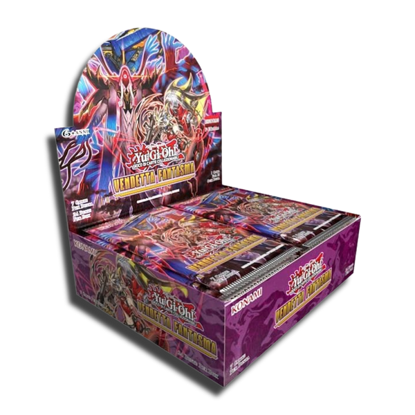 BOOSTER BOX-24 BUSTINE-VENDETTA FANTASMA