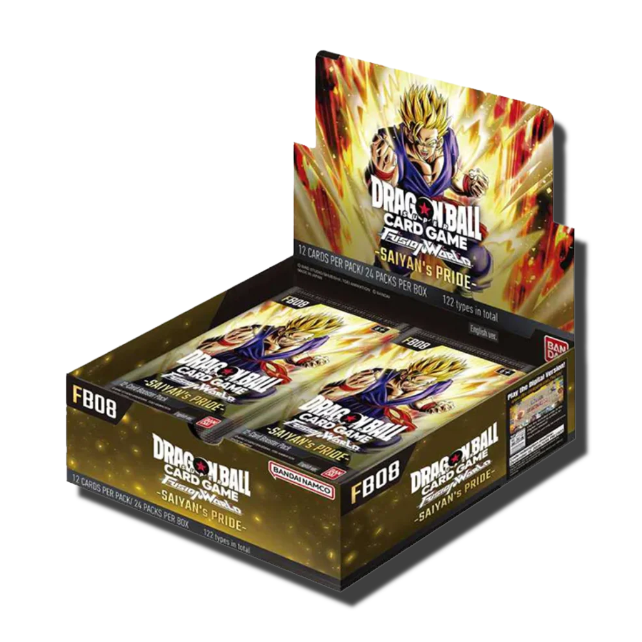 BOOSTER BOX-SAIYAN'S PRIDE-FB08(EN)