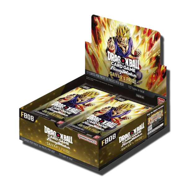 BOOSTER BOX-SAIYAN'S PRIDE-FB08(EN)