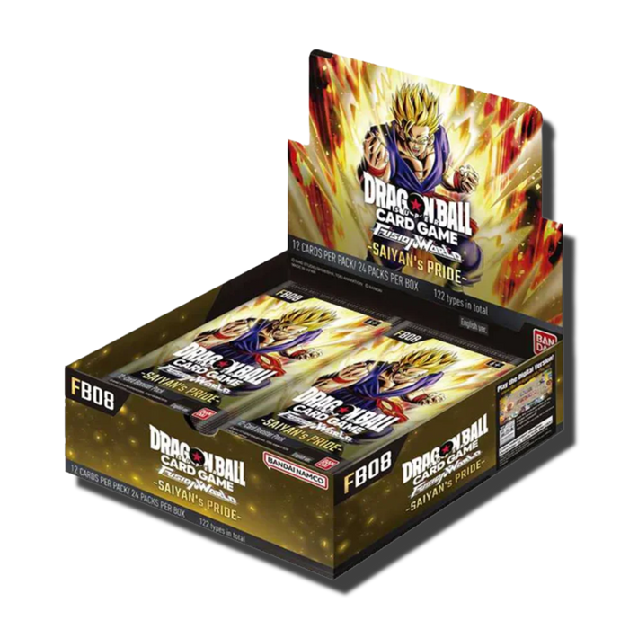 BOOSTER BOX-SAIYAN'S PRIDE-FB08(EN)
