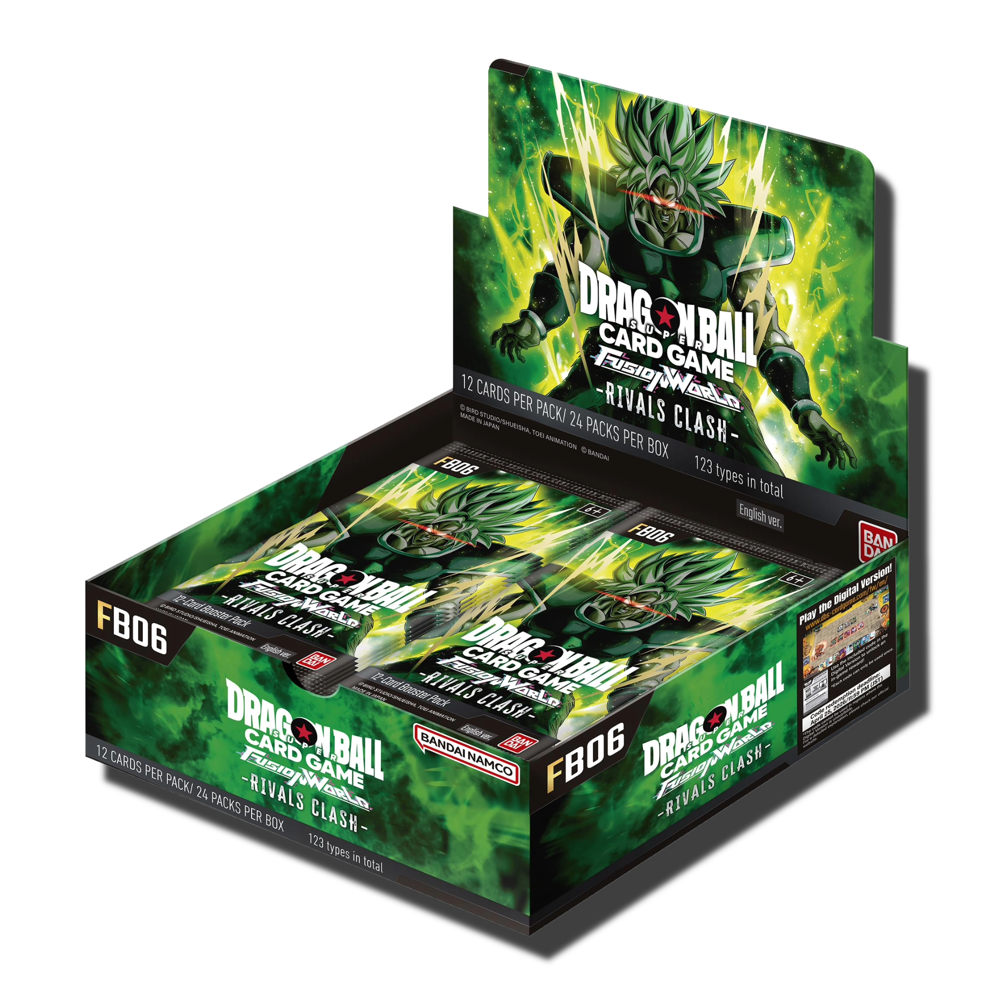 BOOSTER BOX-RIVALS CLASH-FB06(EN)