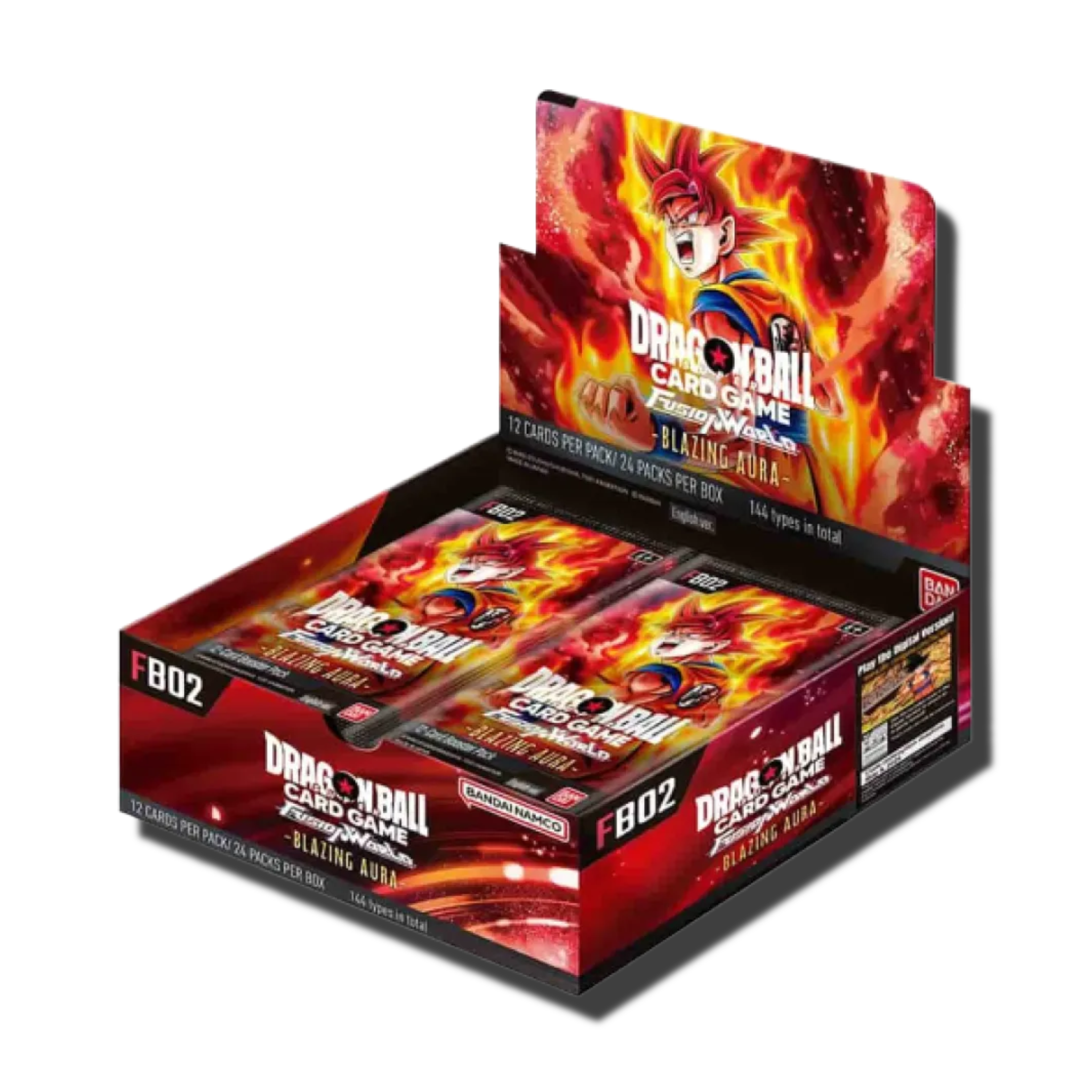 BOOSTER BOX-BLAZING AURA-FB02(EN)