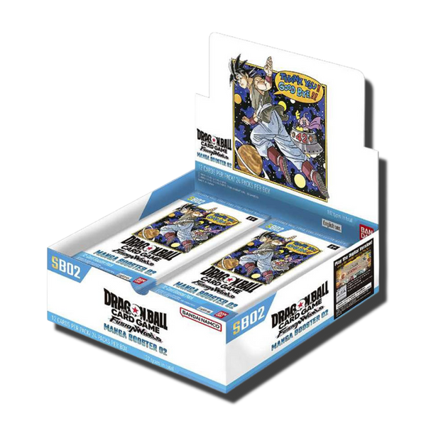 BOOSTER BOX-MANGA BOOSTER-SB02(EN)