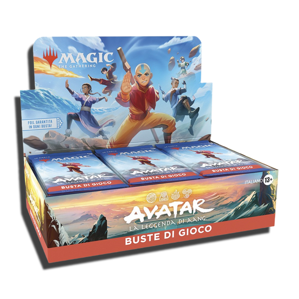 BOOSTER BOX-30 BUSTE-AVATAR:LA LEGGENDA DI AANG