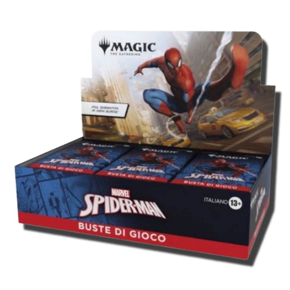 BOOSTER BOX-MARVEL:SPIDERMAN