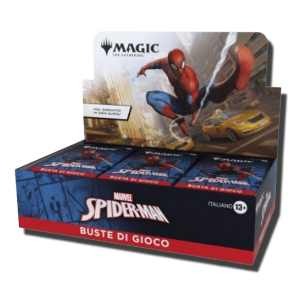 BOOSTER BOX-MARVEL:SPIDERMAN
