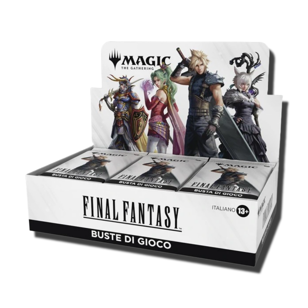 BOOSTER BOX-30 BUSTE-FINAL FANTASY