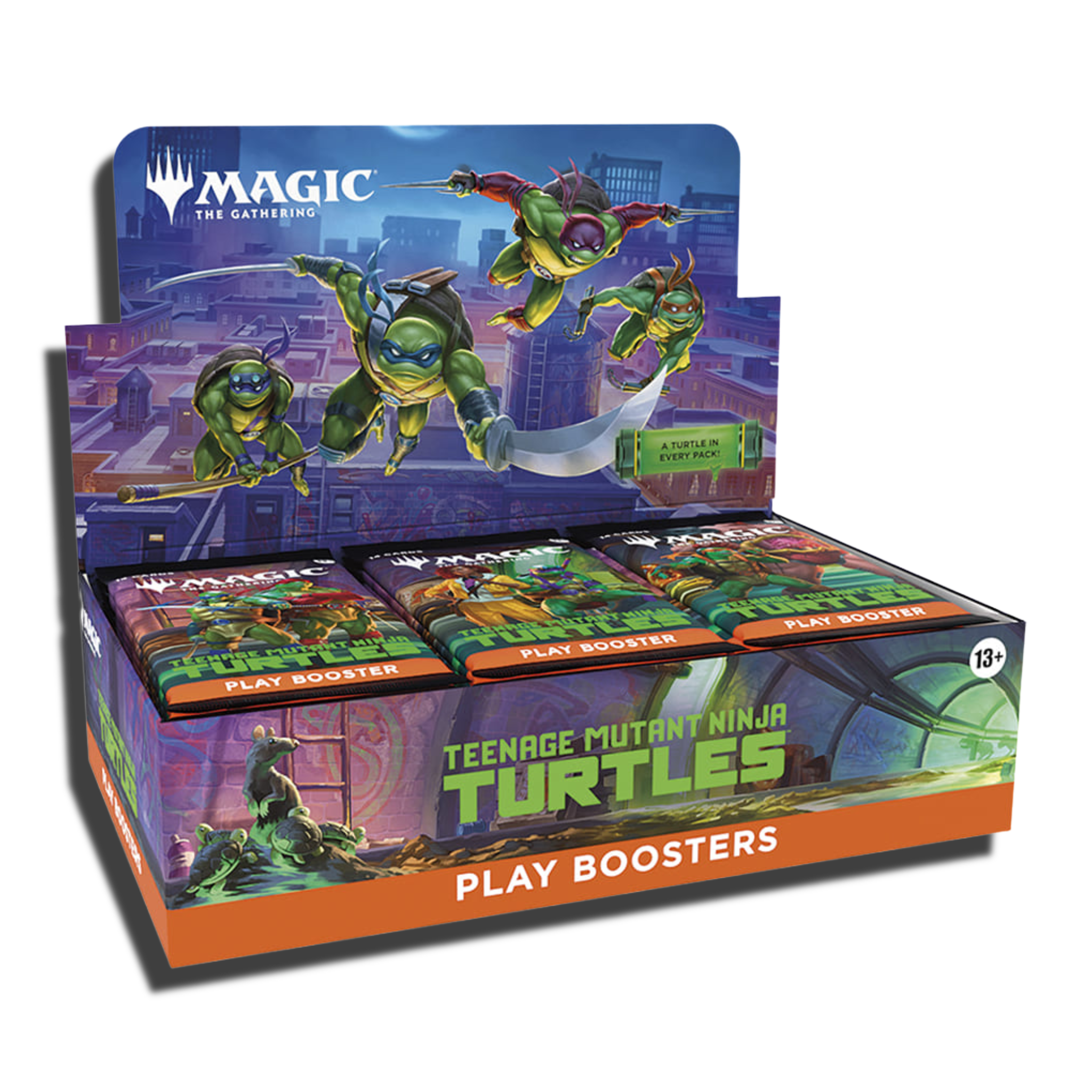 BOOSTER BOX-TEENAGE MUTANT NINJA TURTLES