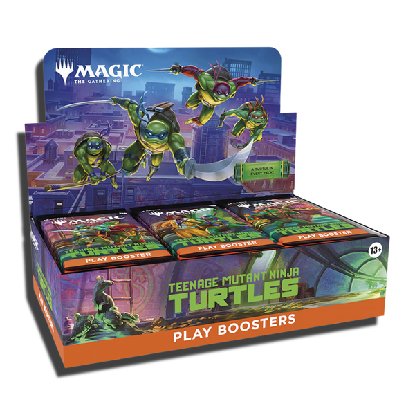 BOOSTER BOX-TEENAGE MUTANT NINJA TURTLES