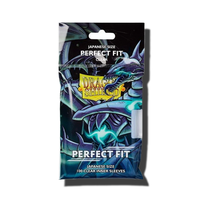 CONFEZIONE 100 SLEEVES-JAPANESE SIZE-PERFECT FIT