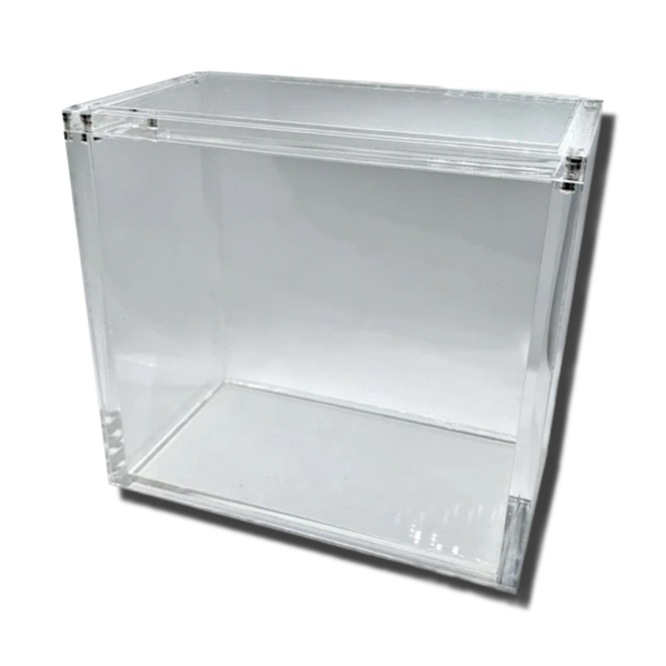 CASE IN PLEXIGLASS CON CHIUSURA MAGNETICA-BOX ONE PIECE