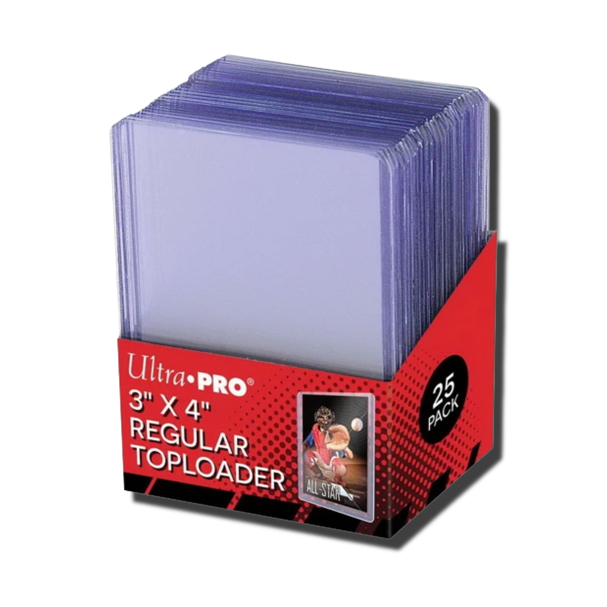 CONFEZIONE 25 REGULAR TOPLOADER