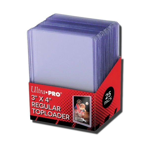 CONFEZIONE 25 REGULAR TOPLOADER