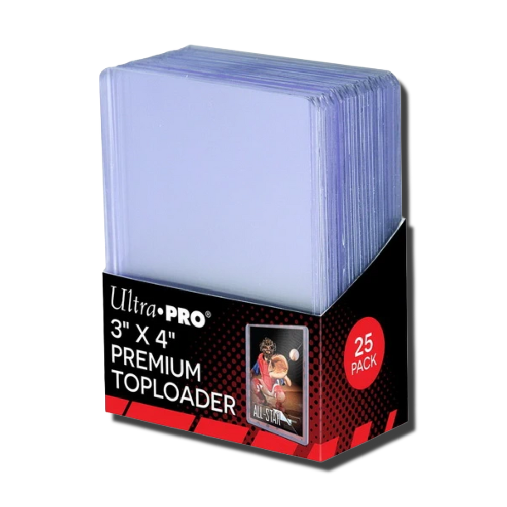 CONFEZIONE 25 PREMIUM TOPLOADER