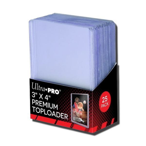 CONFEZIONE 25 PREMIUM TOPLOADER
