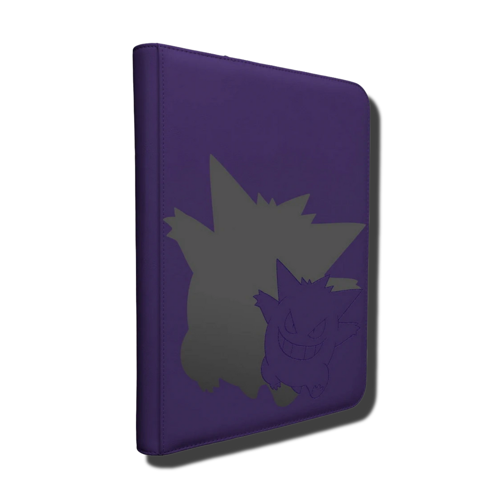 POKEMON PRO BINDER ZIPPERED-GENGAR(9-12 TASCHE)