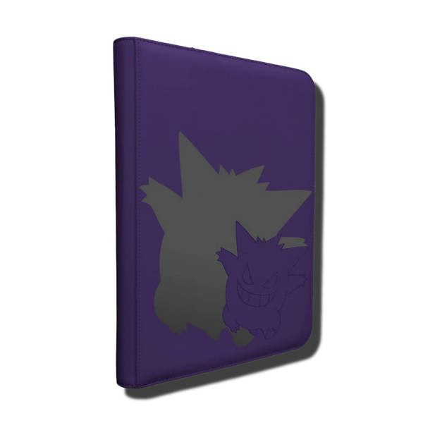 POKEMON PRO BINDER ZIPPERED-GENGAR(9-12 TASCHE)