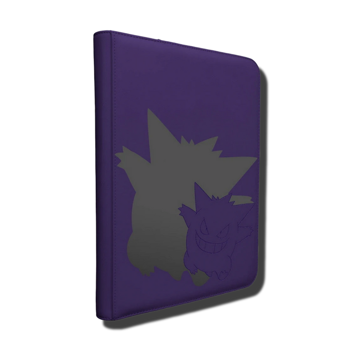 POKEMON PRO BINDER ZIPPERED-GENGAR(9-12 TASCHE)