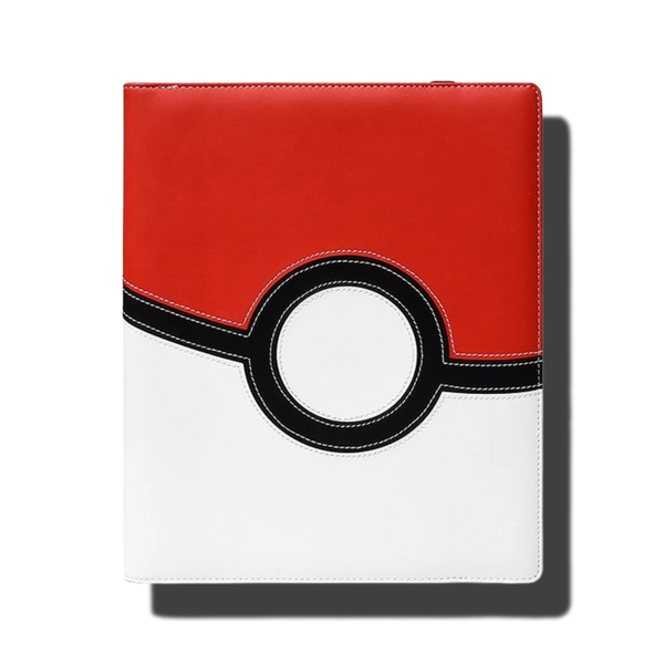 POKEMON PRO BINDER ZIPPERED-POKEBALL (9 TASCHE)
