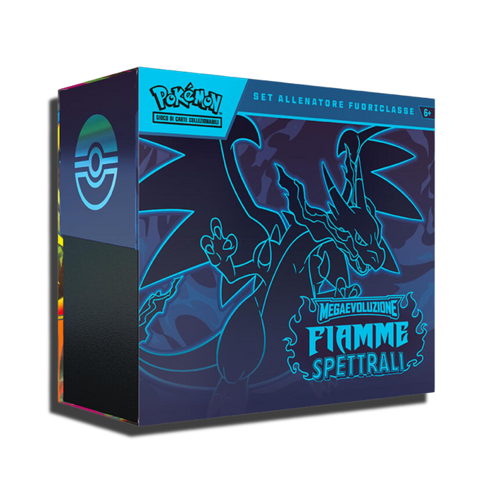 SET ALLENATORE FUORICLASSE-FIAMME SPETTRALI