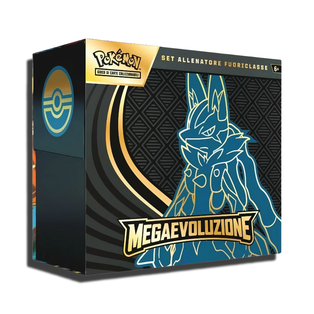 SET ALLENATORE FUORICLASSE-MEGAEVOLUZIONE-LUCARIO