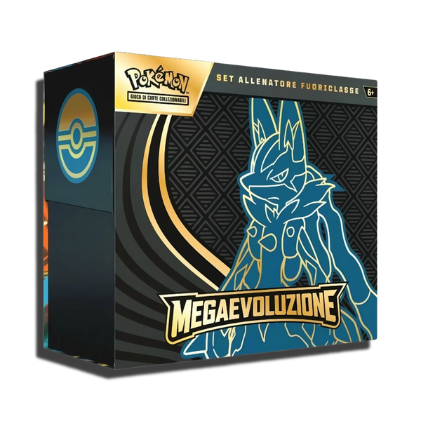 SET ALLENATORE FUORICLASSE-MEGAEVOLUZIONE-LUCARIO