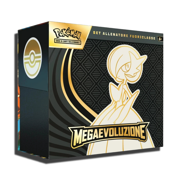 SET ALLENATORE FUORICLASSE-MEGAEVOLUZIONE-GARDEVOIR