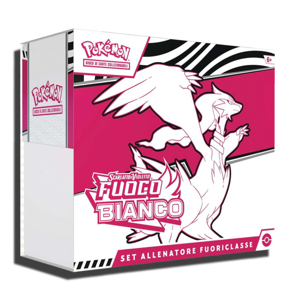 SET ALLENATORE FUORICLASSE-FUOCO BIANCO
