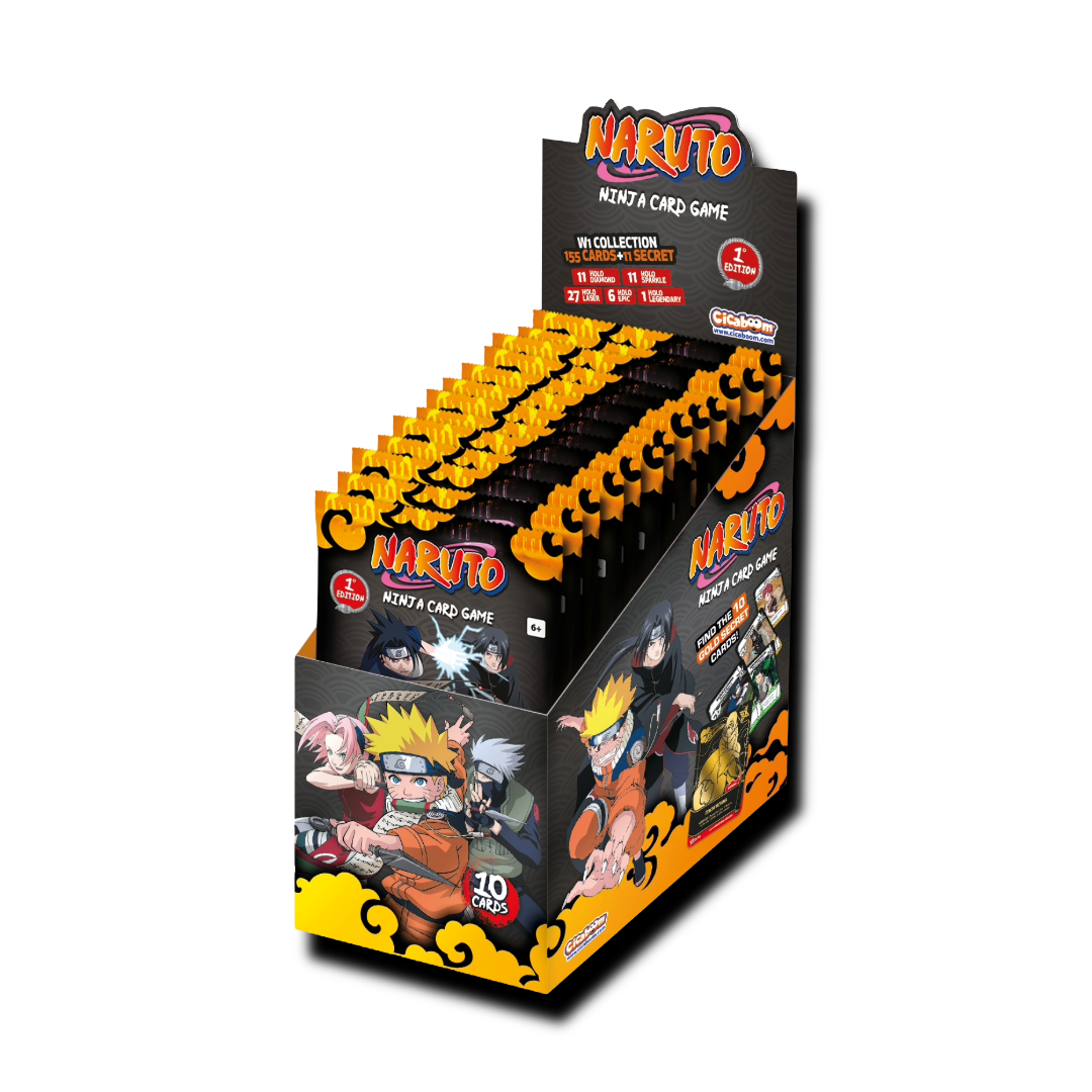 BOOSTER BOX-24 BUSTINE-KONOHA SHIDO(EN)