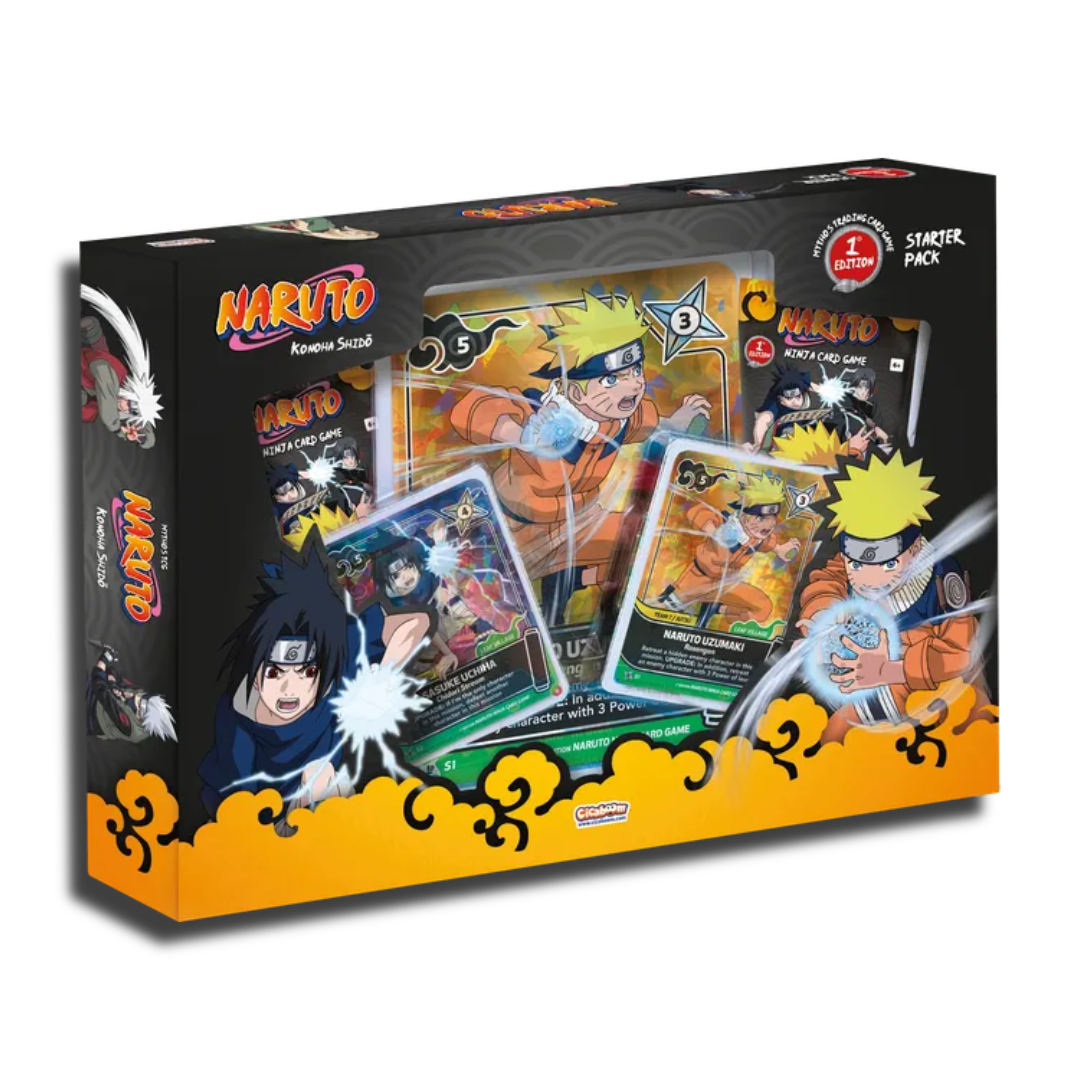 STARTER PACK-NARUTO&SASUKE(EN)