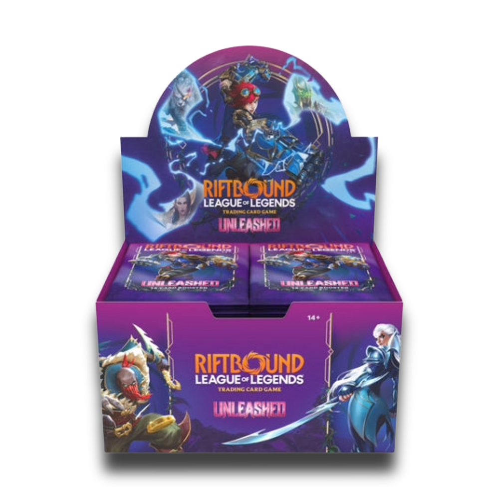 BOOSTER BOX-UNLEASHED(EN)