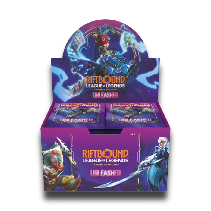 BOOSTER BOX-UNLEASHED(EN)