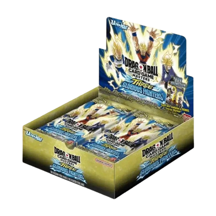 BOOSTER BOX-THREE GLORIUS FIGHTERS-B-30