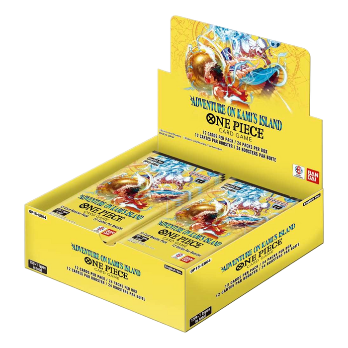 BOOSTER BOX-THE ADVENTURE OF THE ISLAND OF GOD-OP15/EB04(EN)