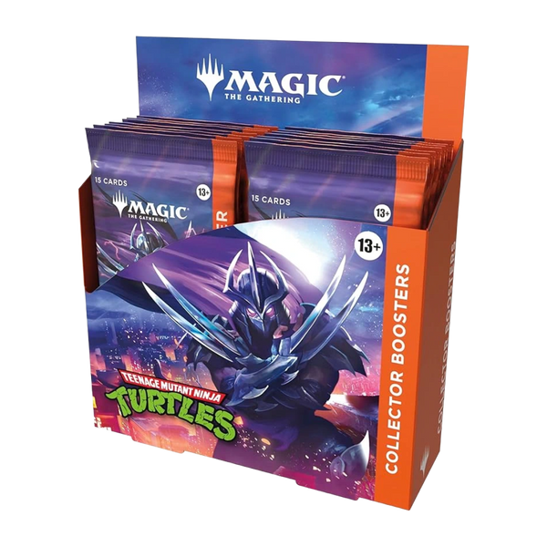 COLLECTOR BOOSTER-TEENAGE MUTANT NINJA TURTLES