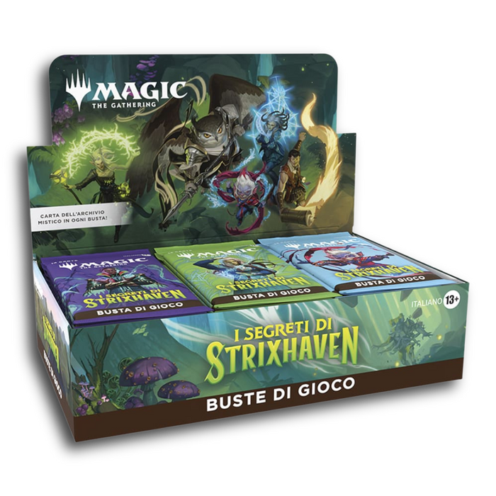 BOOSTER BOX-I SEGRETI DI STRIXHAVEN-(IT)