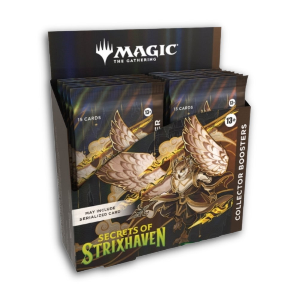 COLLECTOR BOOSTER-I SEGRETI DI STRIXHAVEN-(EN)