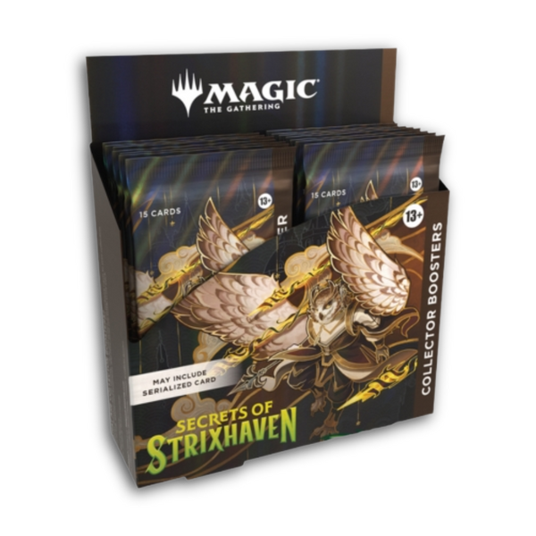 COLLECTOR BOOSTER-I SEGRETI DI STRIXHAVEN-(EN)