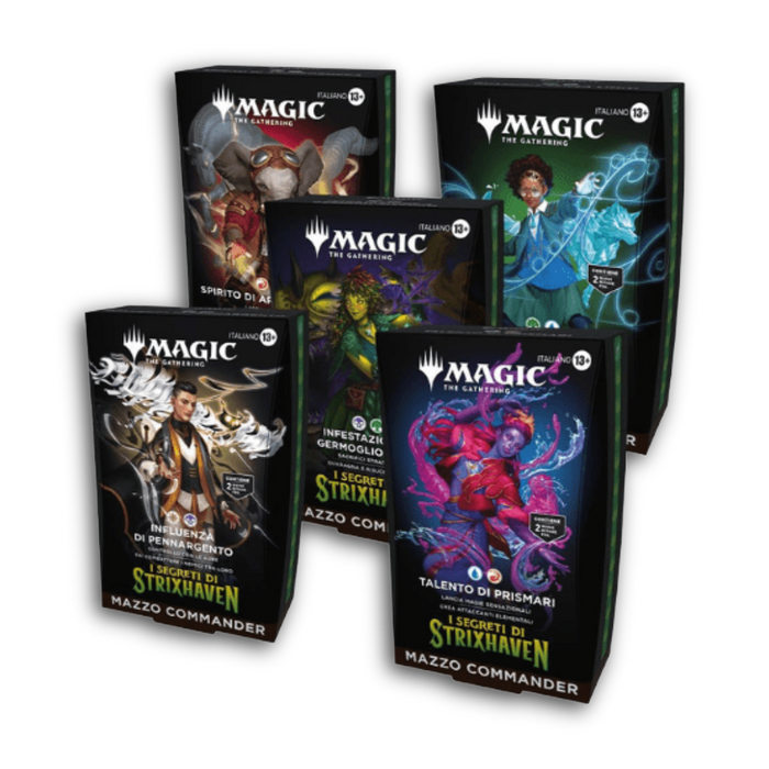 COMMANDER DECKS-I SEGRETI DI STRIXHAVEN-(IT)